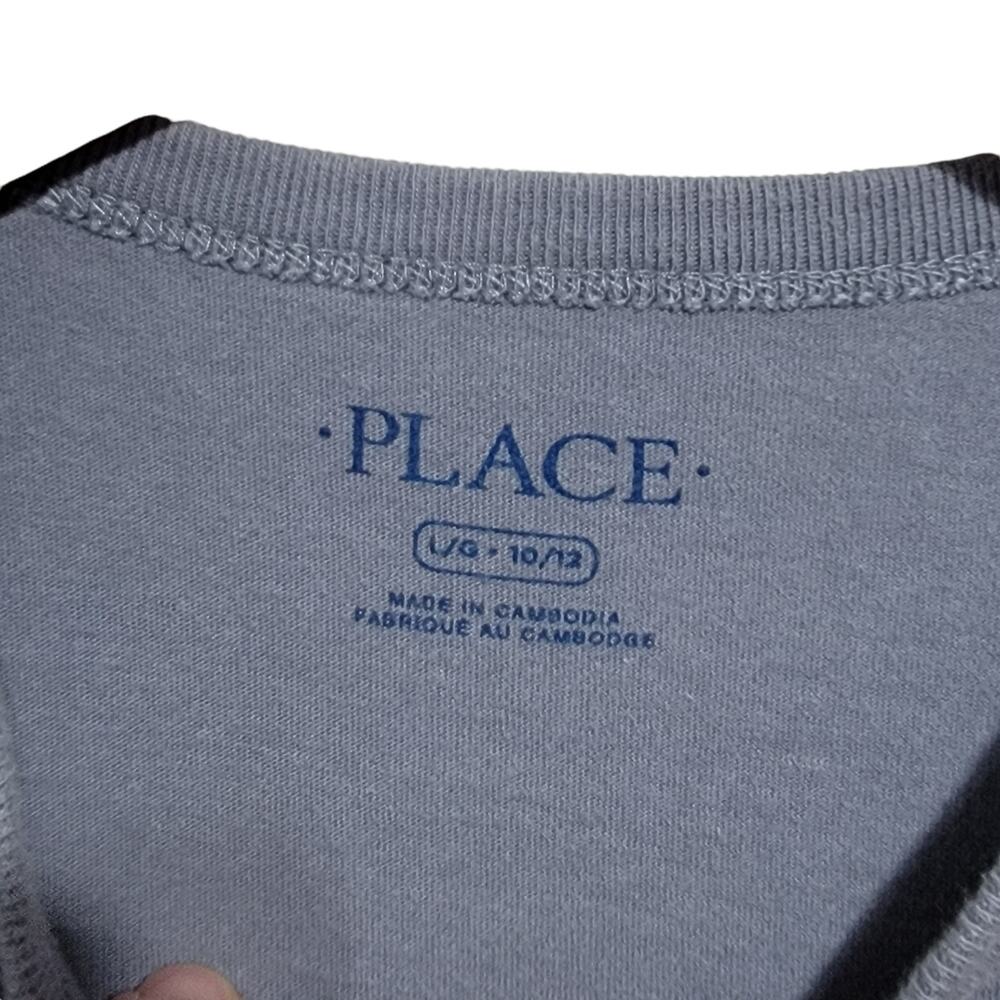 The Children's Place 2 Piece Short Sleeve T-shirt Size 10/12 - Picture 3 of 6